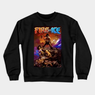 Fire and Ice Crewneck Sweatshirt